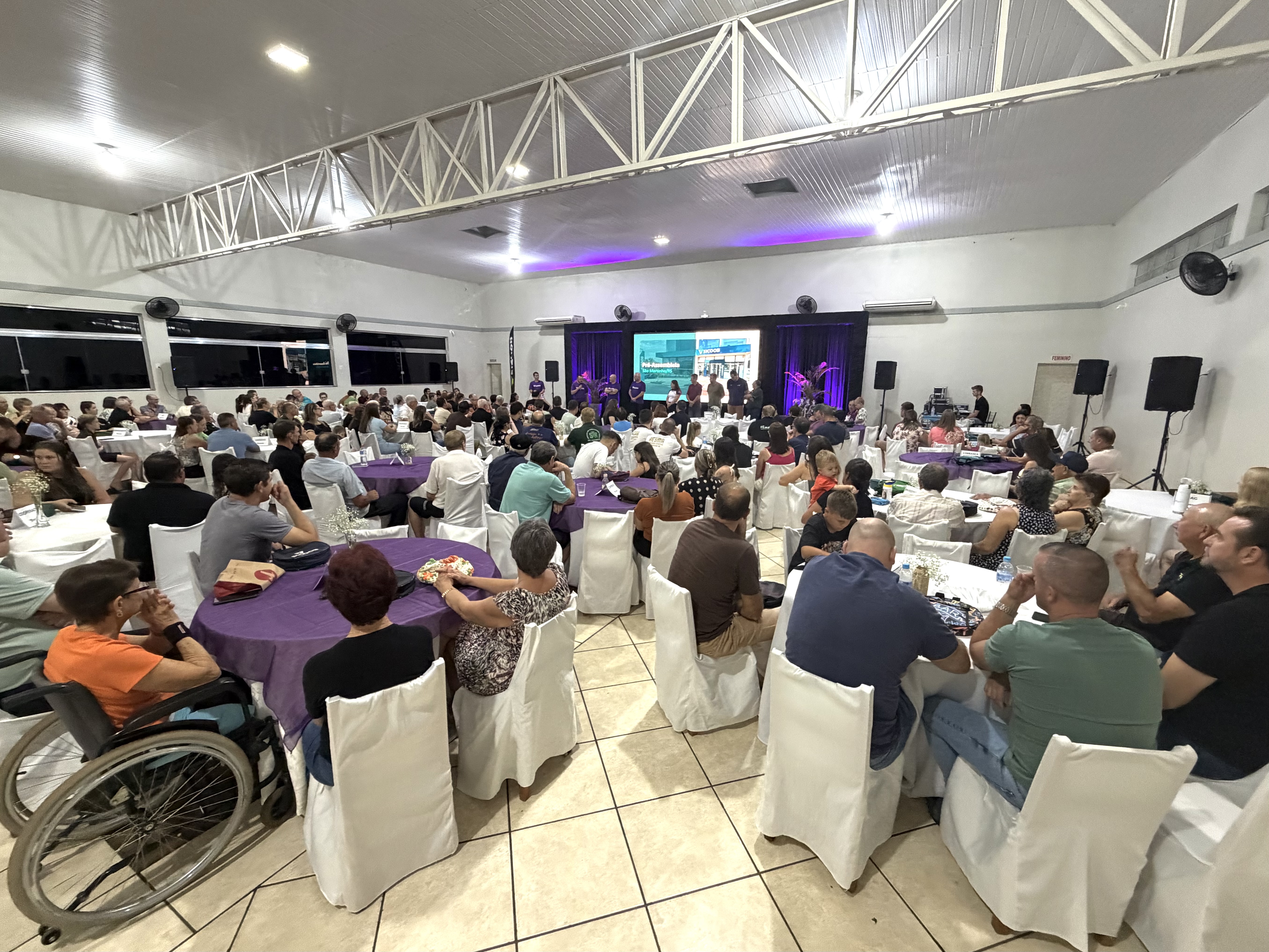 Pré-assembleia - São Martinho/RS