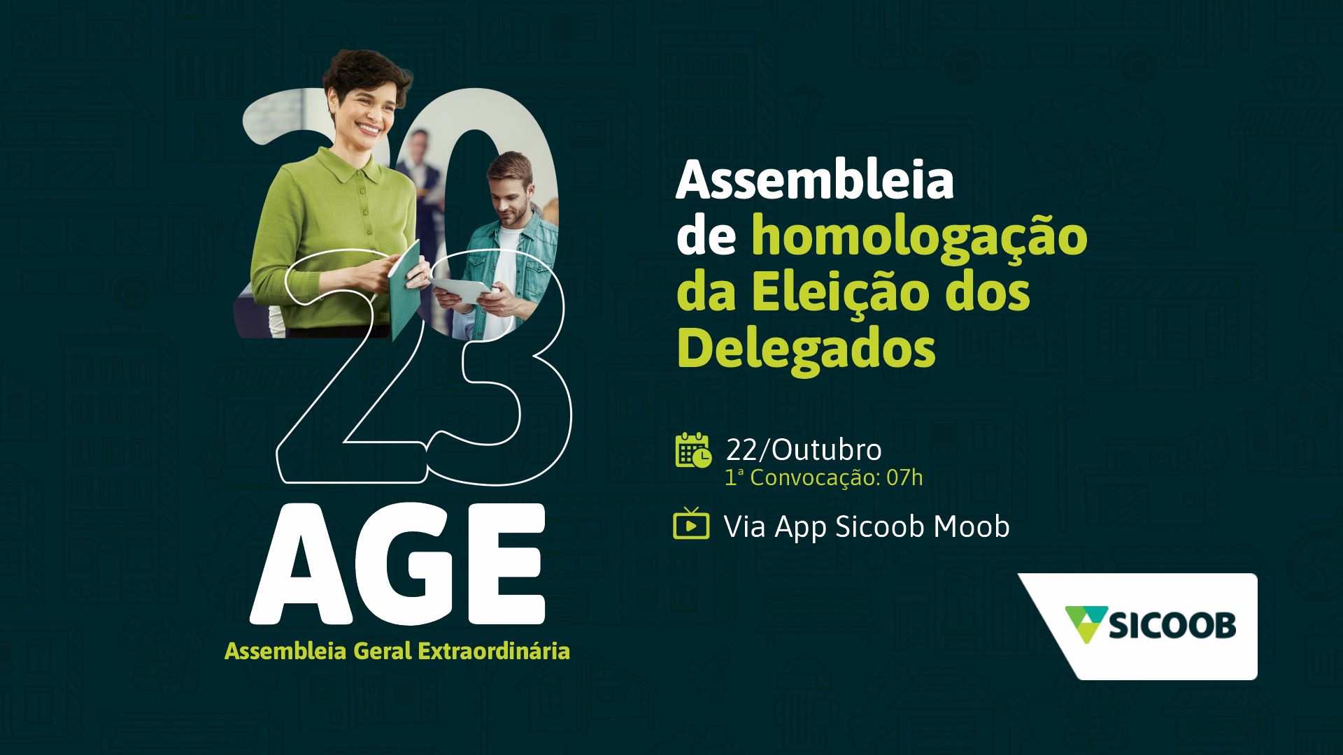 Sicoob Sertão Convoca Assembleia Geral Extraordinária para Homologação de Eleições de Delegados