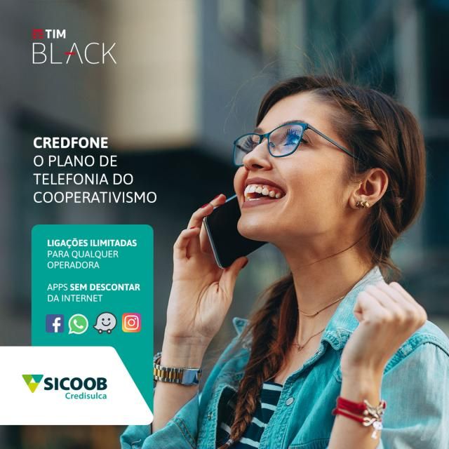 Conheça o Credfone, o plano de telefonia do cooperativismo