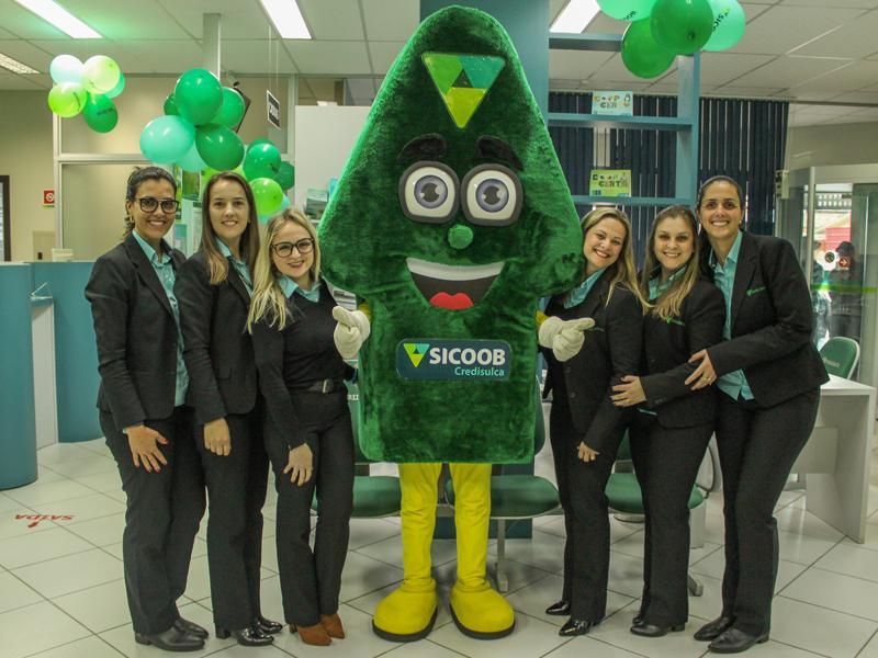 17 anos de SICOOB Credisulca em Meleiro - SC