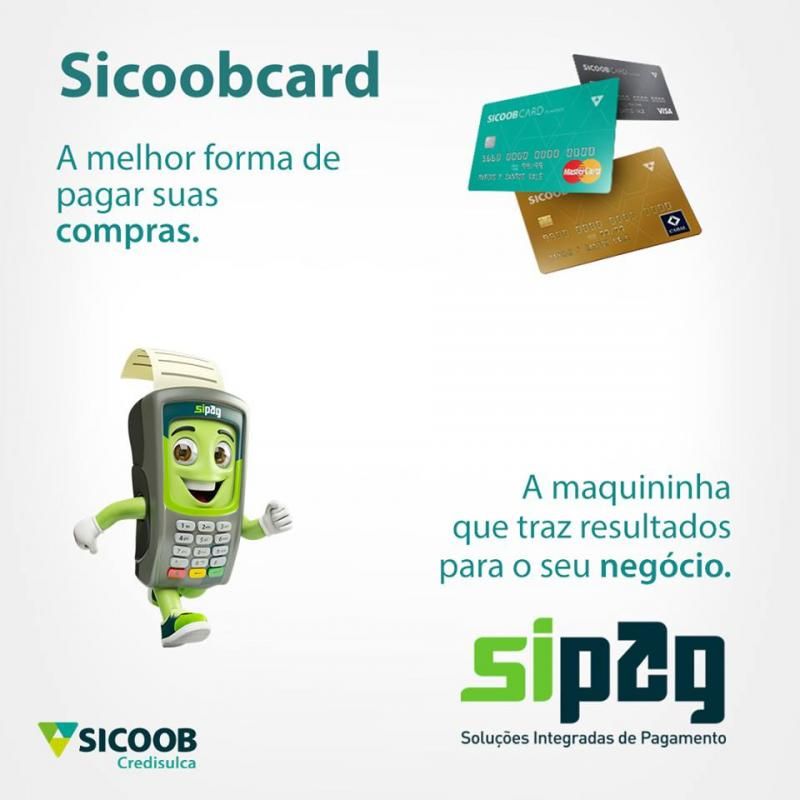 Porque usar a máquina de cartão do SICOOB Credisulca em sua empresa?