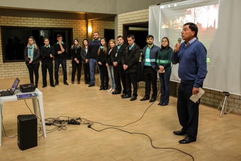 Sicoob Credisulca leva informação sobre agronegócio para os agricultores de Forquilhinha