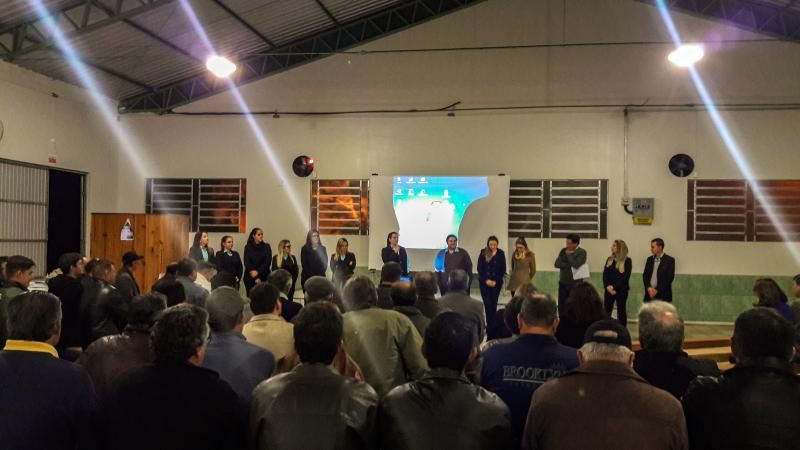 Produtores Rurais de Meleiro e Morro Grande participam de encontro sobre Seguro Agrícola e Crédito Rural com o Sicoob Credisulca
