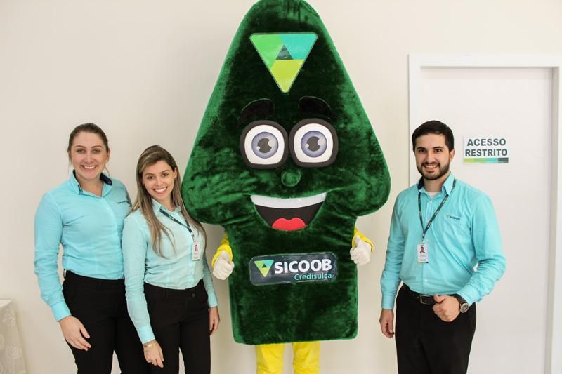 1 ano de SICOOB Credisulca em Osório - RS