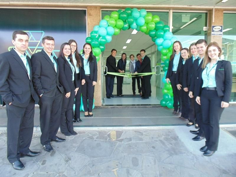 Agência Sicoob Credisulca Araranguá passa por revitalização