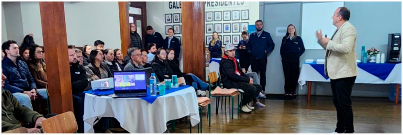 Sicoob Crediserra promoveu ciclo de palestras de Educação Financeira para empreendedores da Serra Catarinense