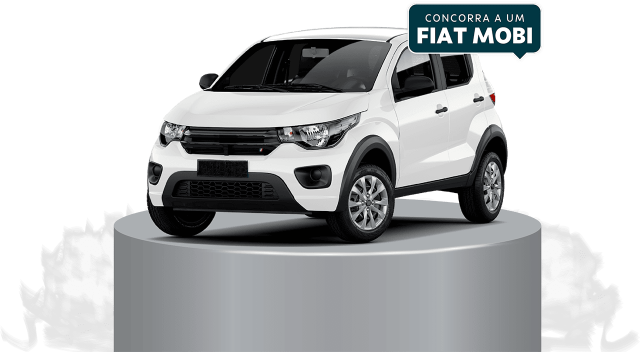 Concorra a um FIAT Mobi