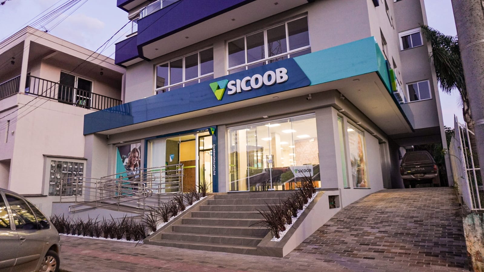 Fachada da agência de Barão de Cotegipe