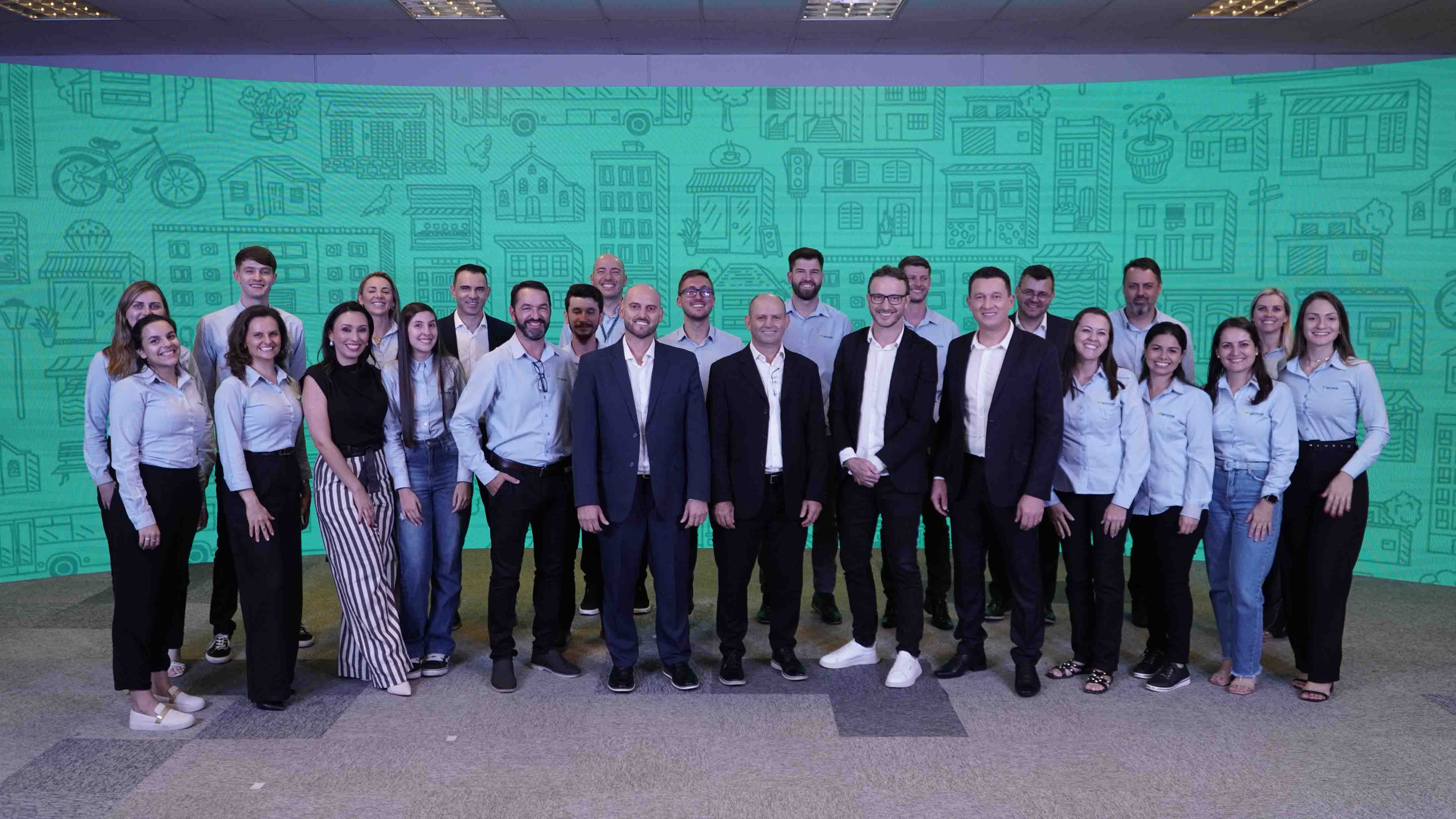 Equipe técnica que conduziu o evento.