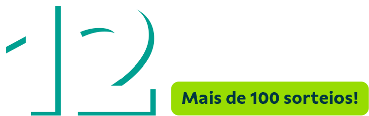 12 Milhões em pontos Coopera. Mais de 100 sorteios!