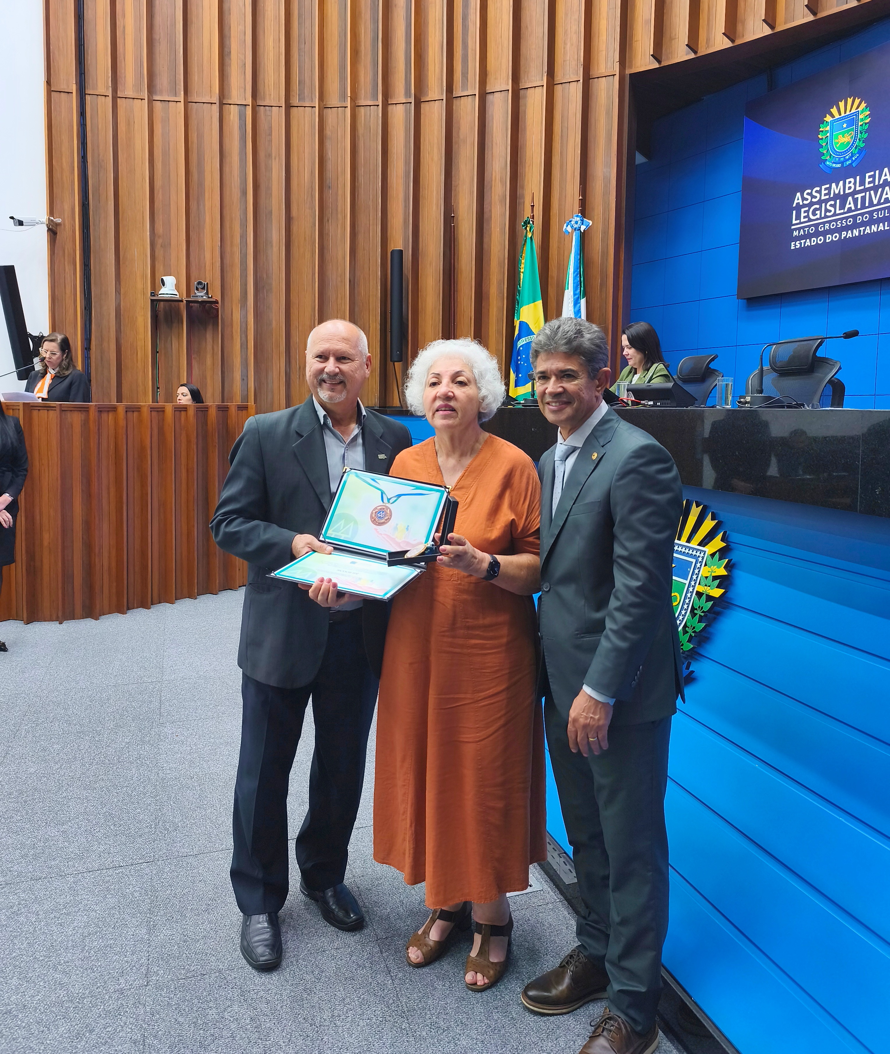 Medalha do Mérito Legislativo ao Cooperativismo
