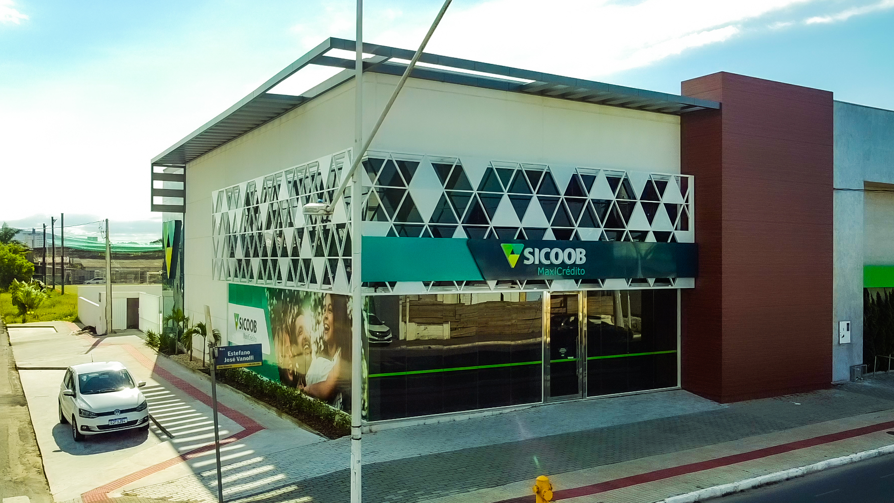 Agência do Sicoob MaxiCrédito em Itajaí