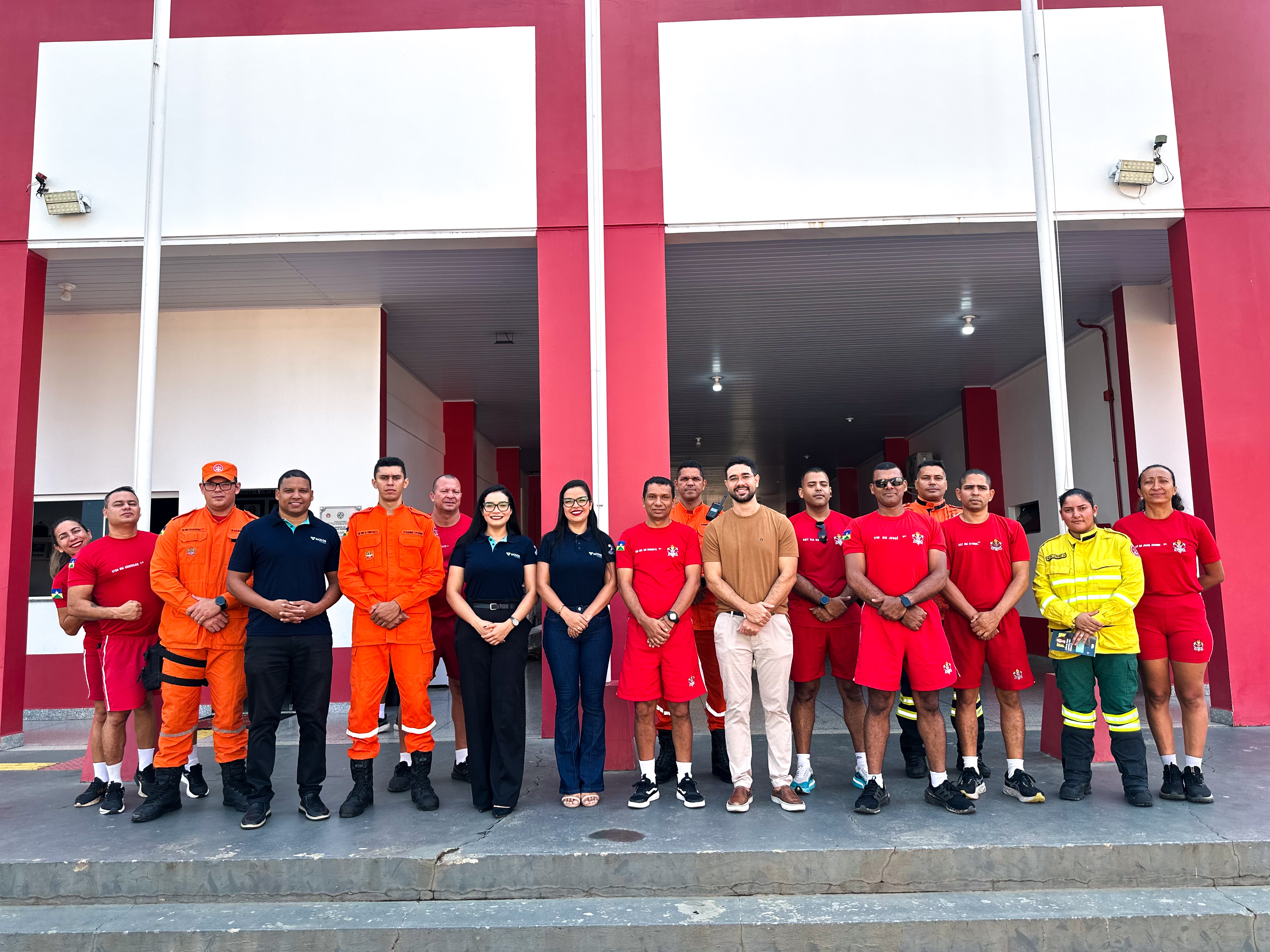 Sicoob Credjurd no 1º Grupamento do Corpo de Bombeiros Militar de Rondônia