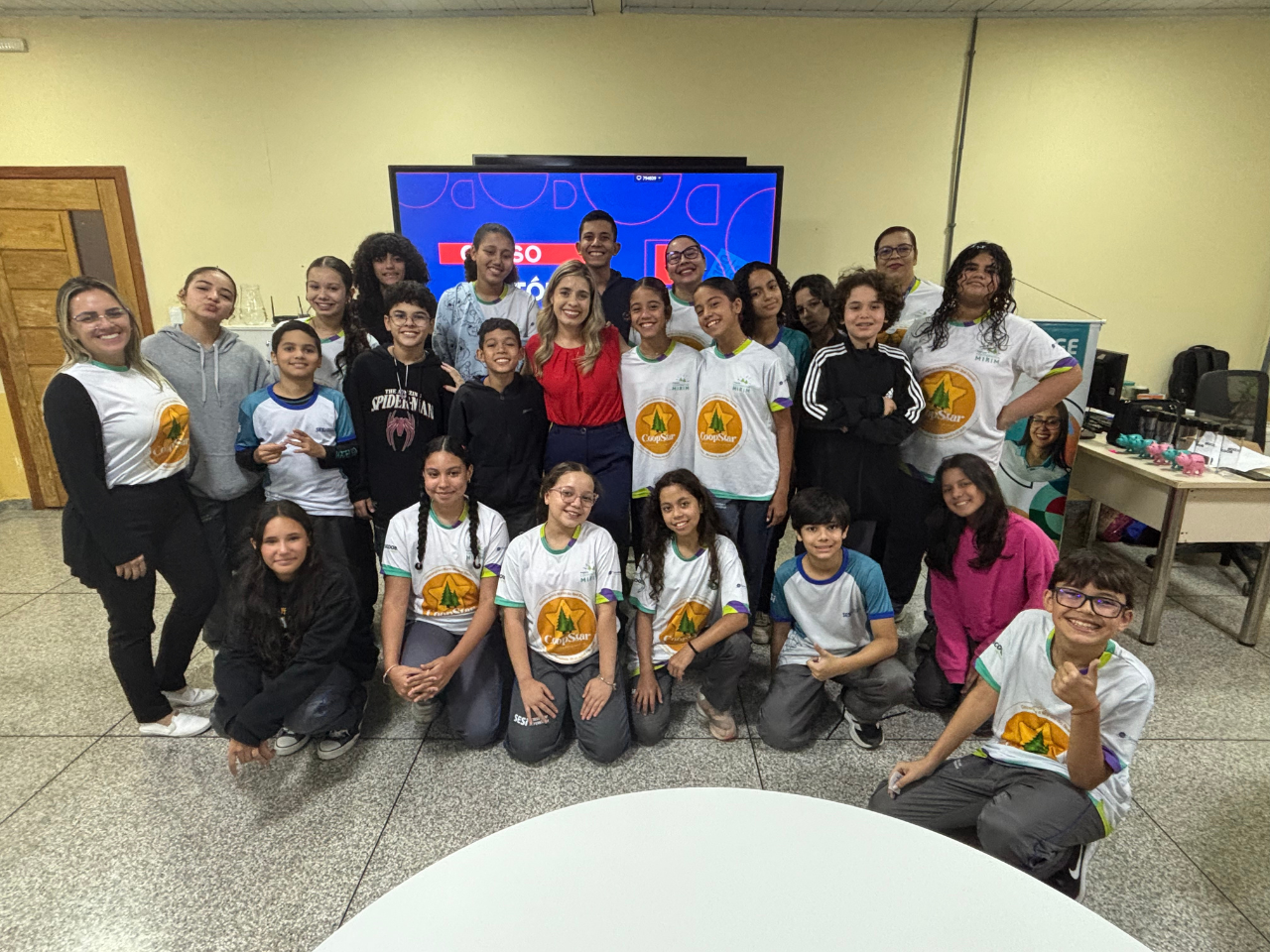 primeira cooperativa mirim de rondônia - coopstar