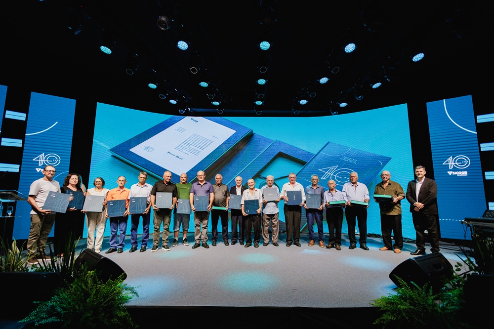 Ao completar quatro décadas, o Sicoob Creditaipu reforça sua missão de ser agente de transformação, promovendo desenvolvimento econômico e social, sempre com foco nas pessoas e na construção coletiva