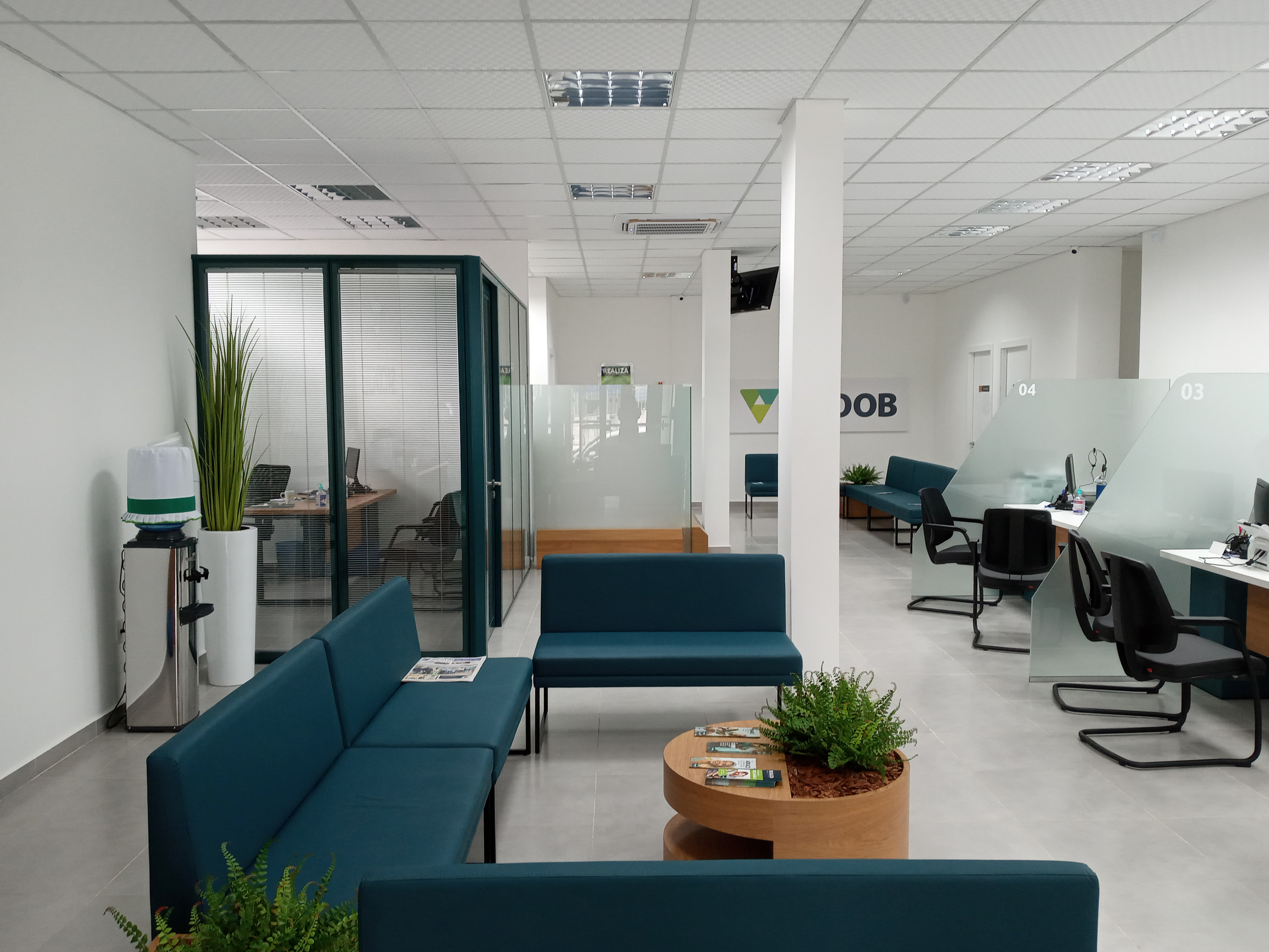 A nova agência está localizada na Rua Coronel Messias, 583, Centro de Nonoai