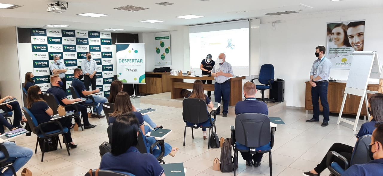 O Programa terá 11 encontros presenciais, com término previsto para setembro de 2021