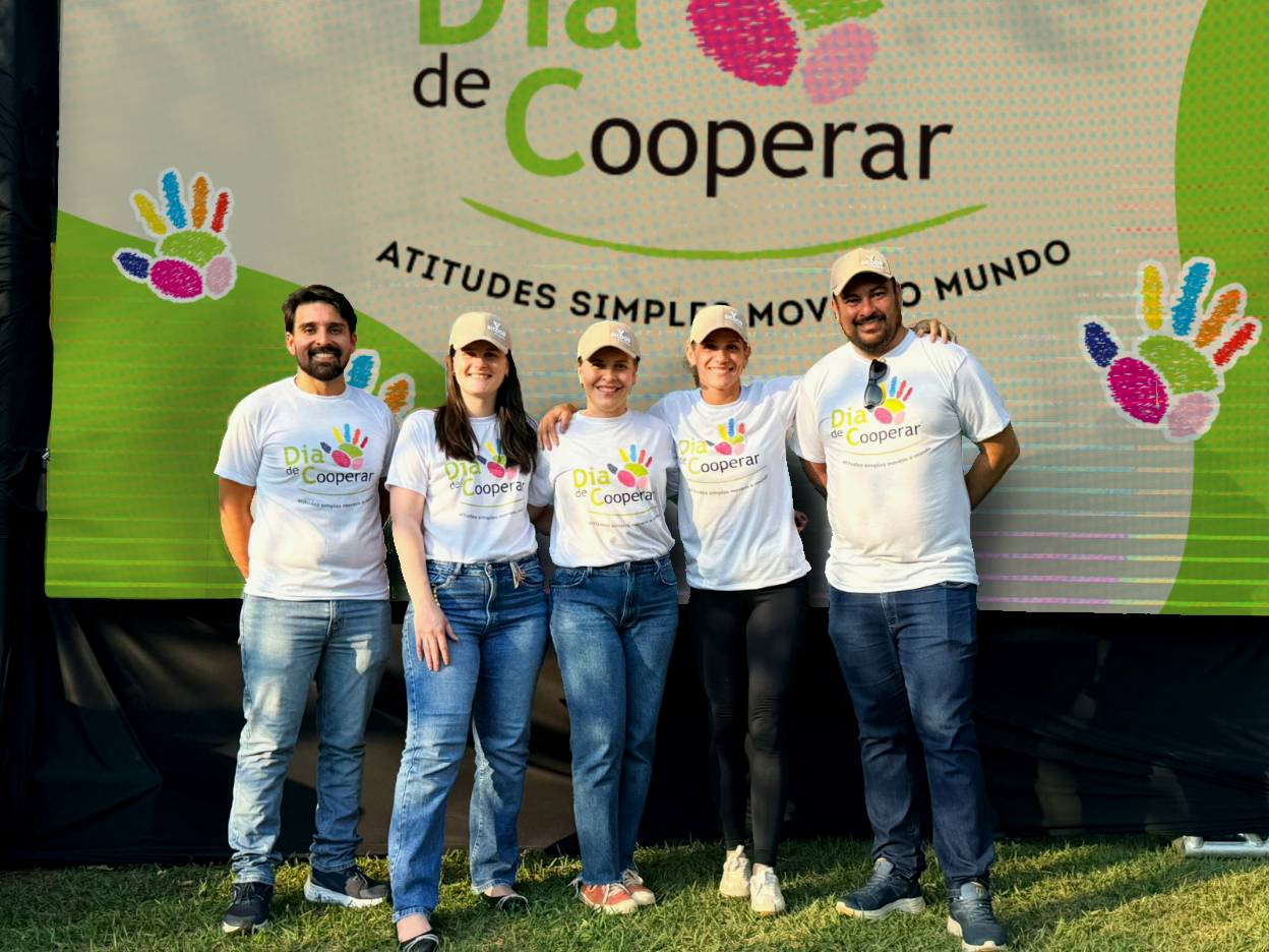 Dia C - Voluntários Sicoob Fronteiras de São Gabriel do Oeste/MS