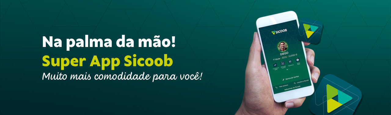 O aplicativo está disponível gratuitamente na App Store (para IOS) e no Google Play