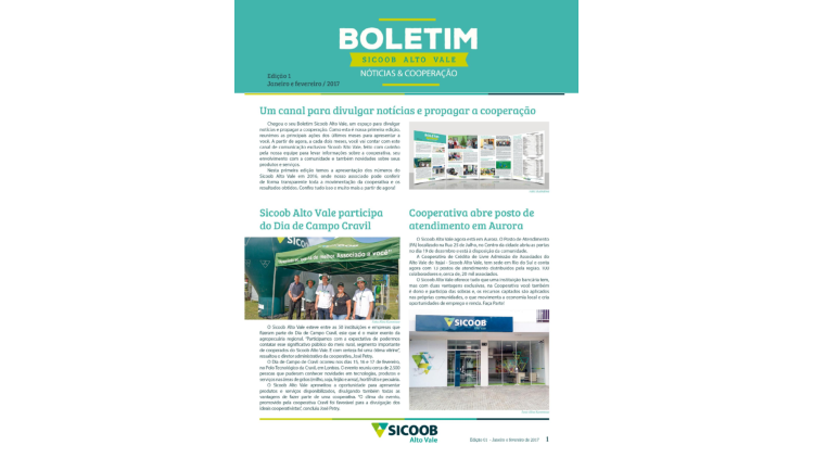 Edição 1