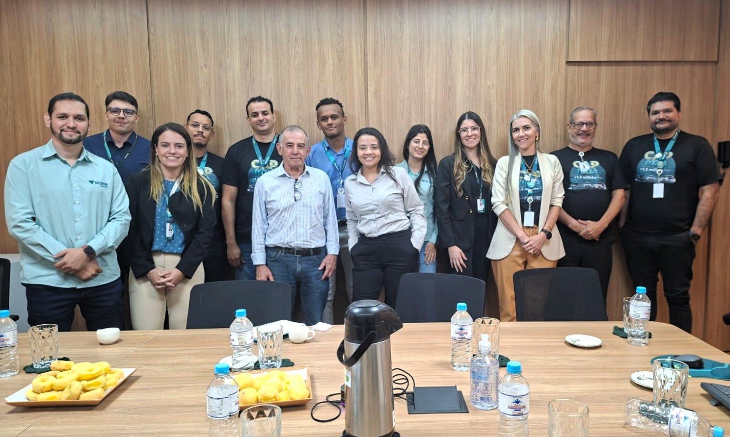 Intercooperação fortalece troca de experiências entre Agrorural e Juriscred