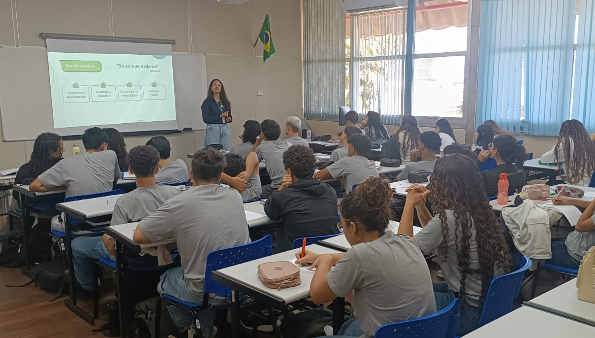 Educação Ambiental promovido pela Credicocapec