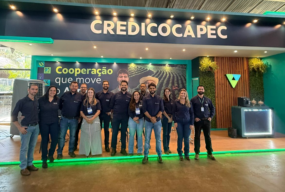 Equipe comercial Credicocapec.