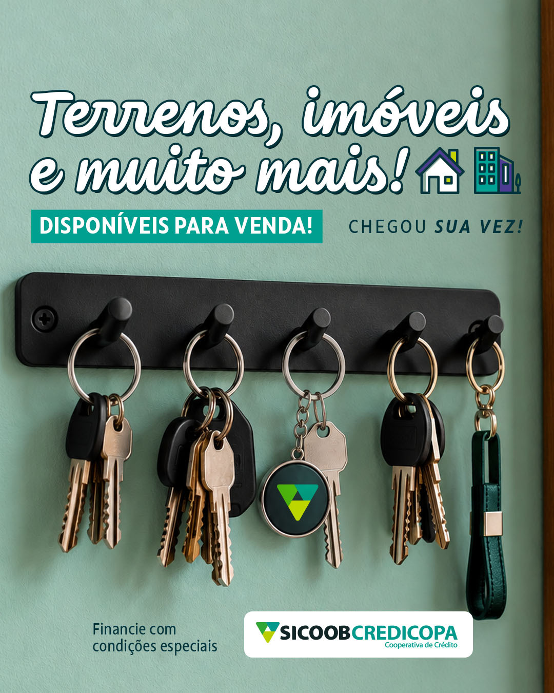 Financie com condições especiais