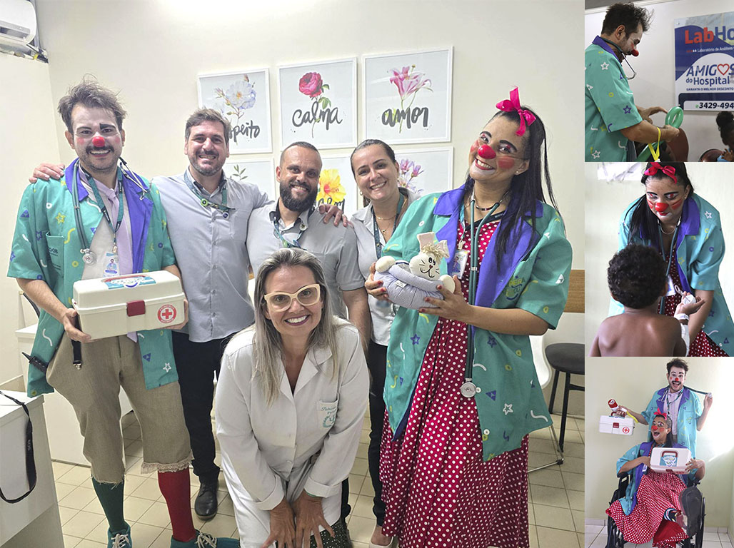 Sorrisos que cuidam: Sicoob Coopemata inicia projeto para ambientes hospitalares