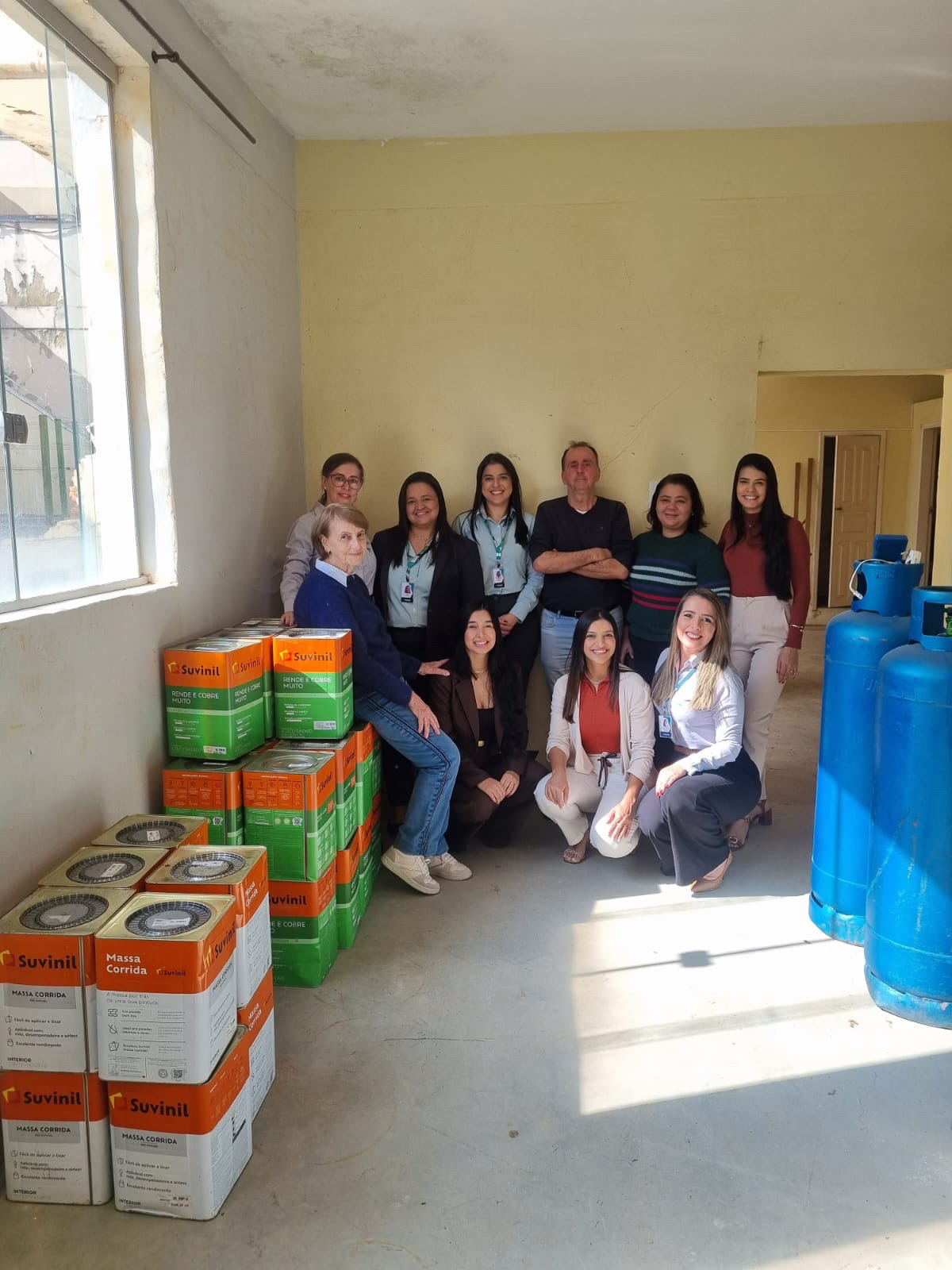 Cooperativismo e solidariedade marcam entrega de recursos da campanha SOS Zona da Mata Mineira
