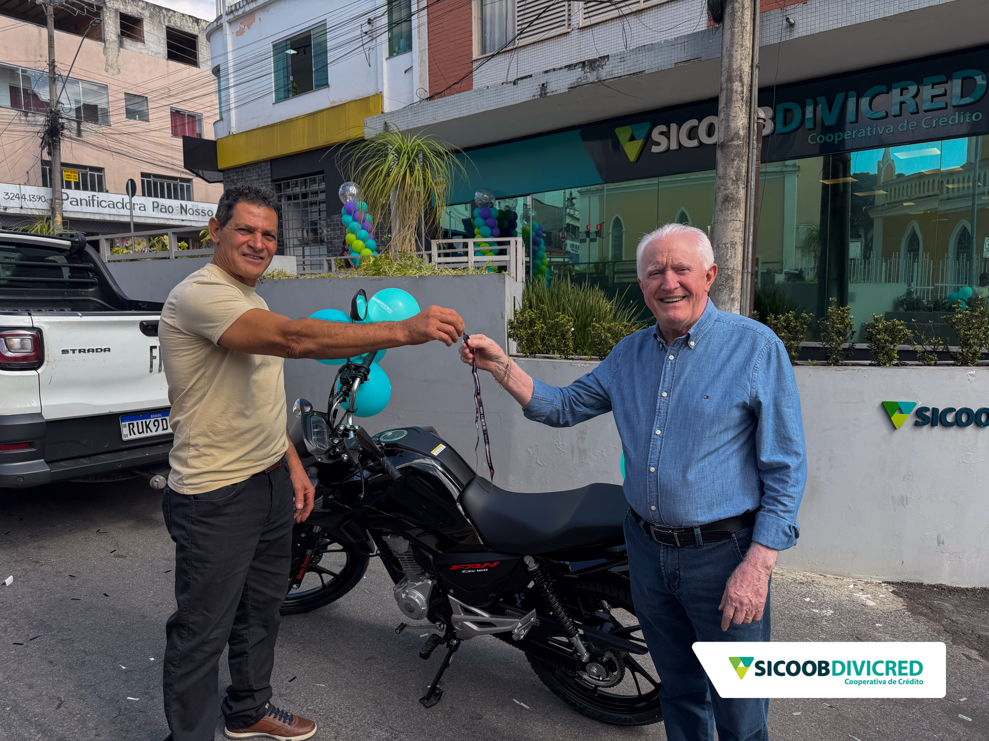 Entrega Moto - Rumo Aos 30