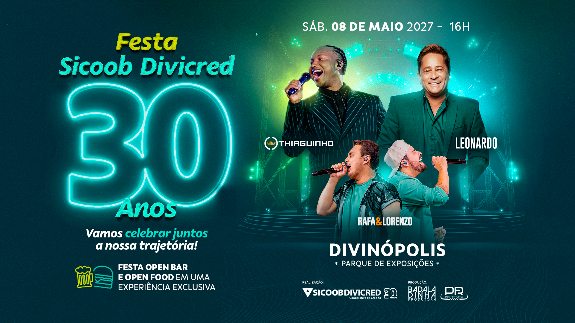 Festa 30 anos