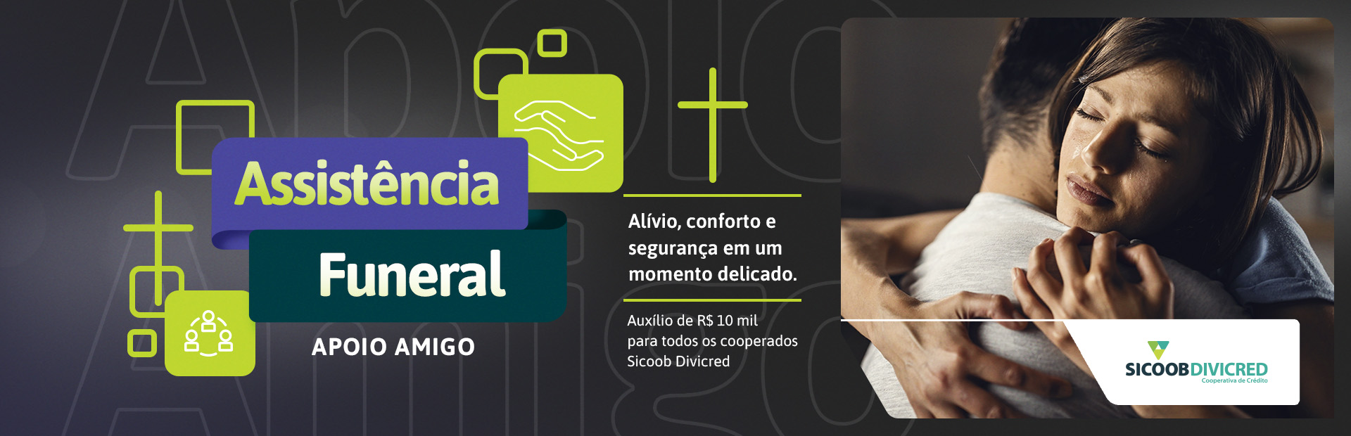 Educação financeira e benefícios Sicoob Divicred