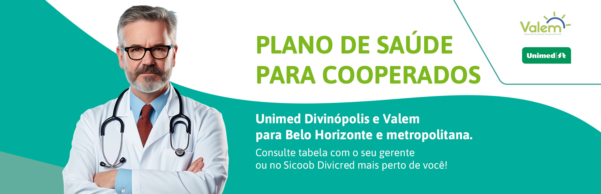 Benefícios para cooperados Sicoob Divicred