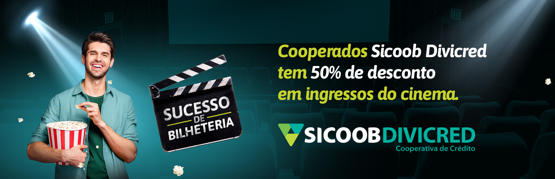 Descontos para cooperados Sicoob Divicred