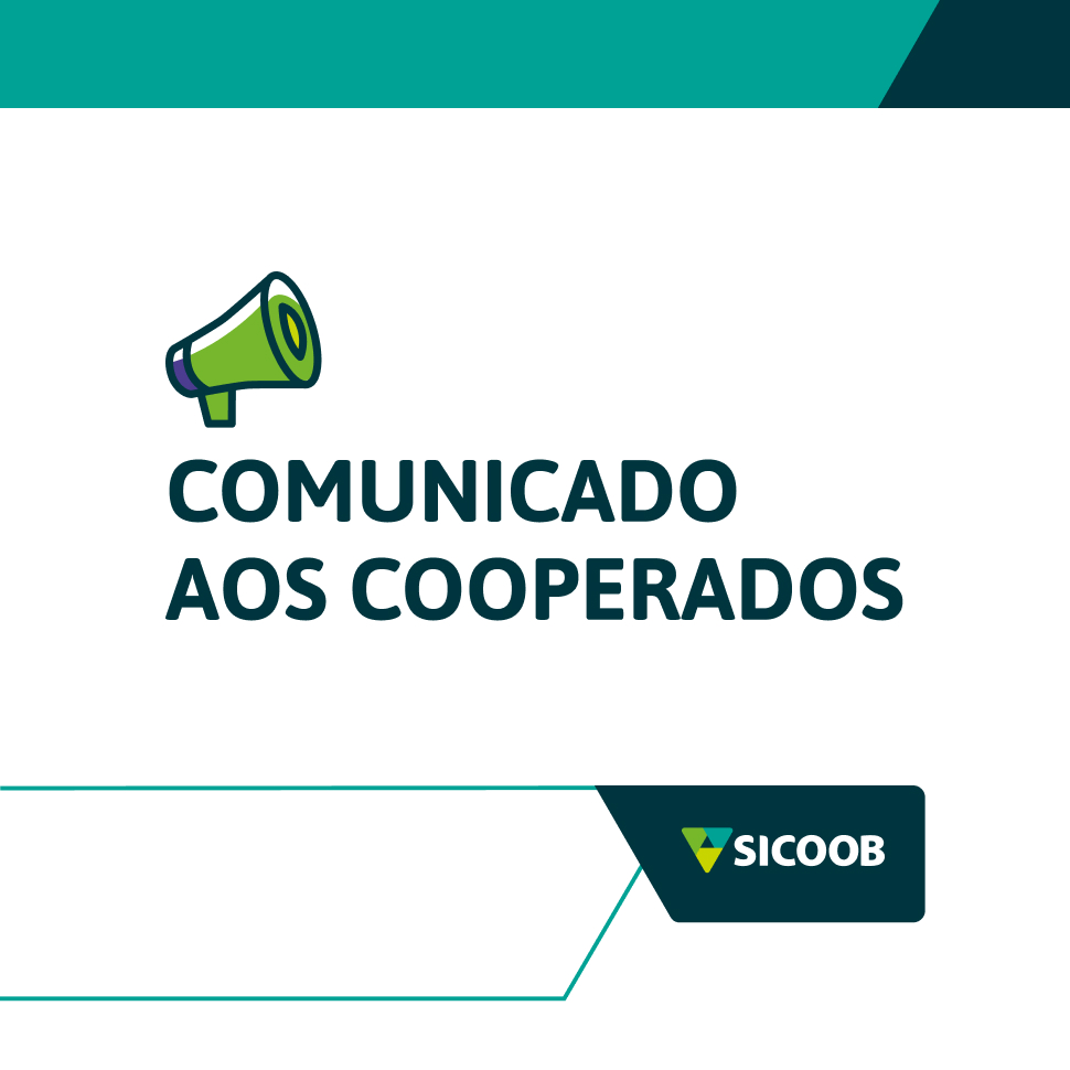 Comunicado aos Cooperados