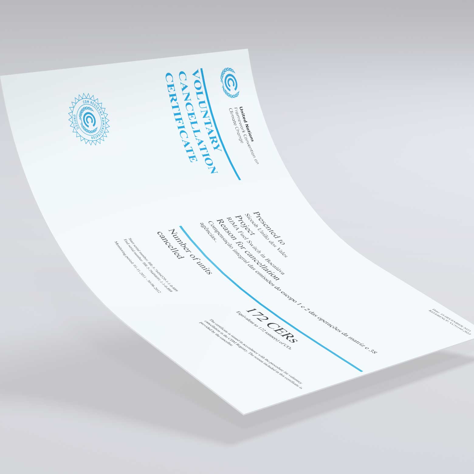 Certificado Carbono Zero