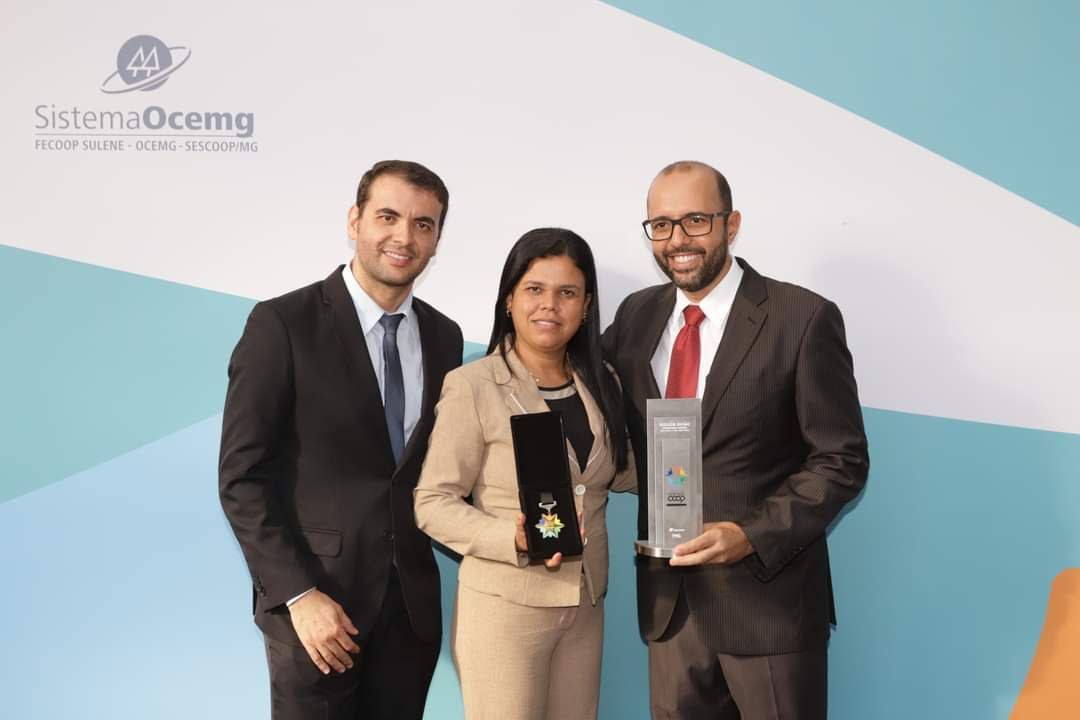 Sicoob União dos Vales é reconhecido pelo Prêmio SomosCoop Excelência em Gestão