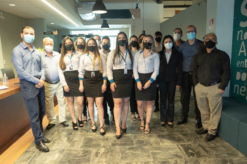 Inauguração da Agência de Coimbra