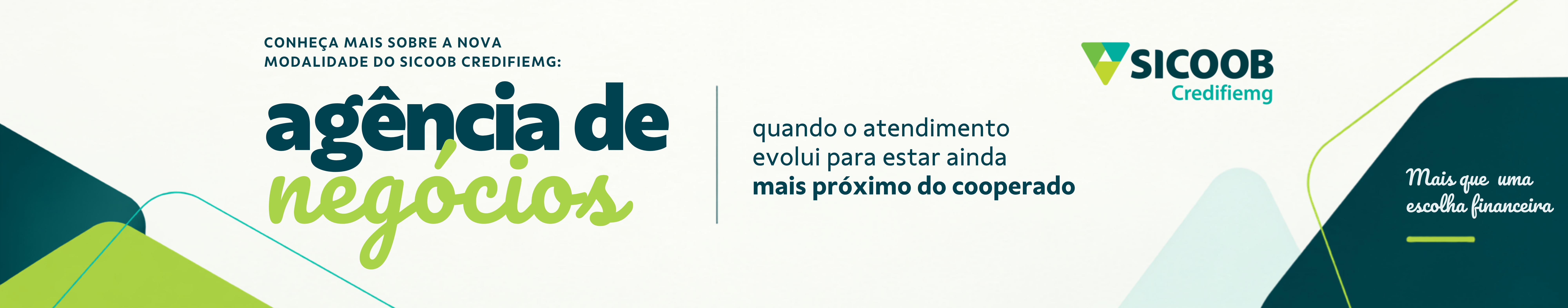 Conheça mais sobre a nova modalidade do Sicoob Credifiemg: Agência de Negócios