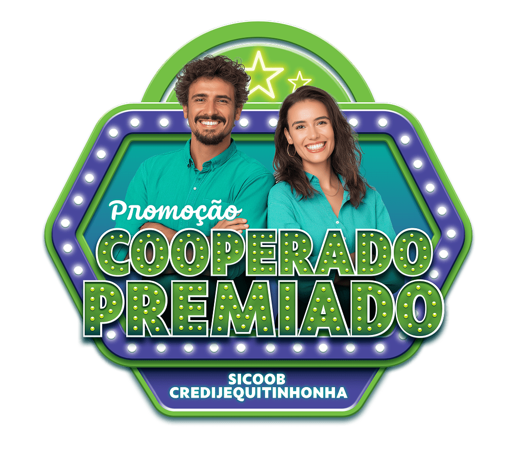 promoção cooperado prêmiado sicoob credijequitinhonha