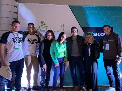 Equipe Sicoob participante do evento Techstars Startup Weekend de Teresópolis