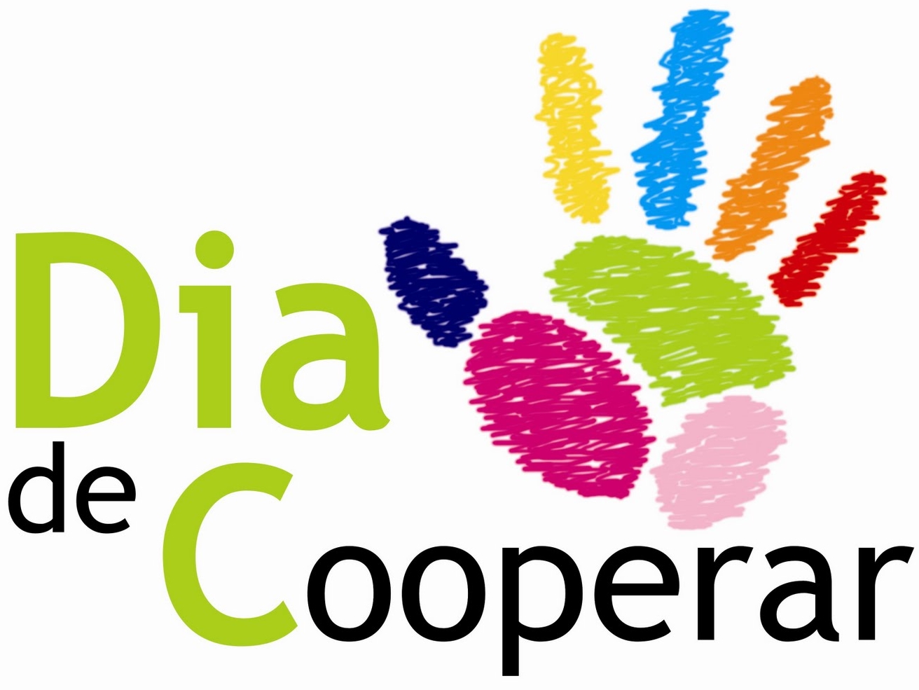 Logomarca do Dia C (Dia de Cooperar)