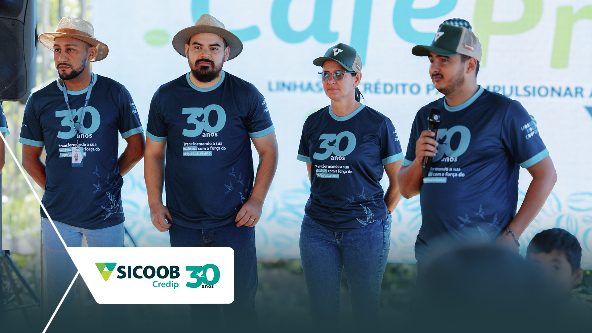 Encontro reuniu produtores rurais, especialistas e cooperados para um dia de aprendizado e incentivo ao desenvolvimento da produção cafeeira.