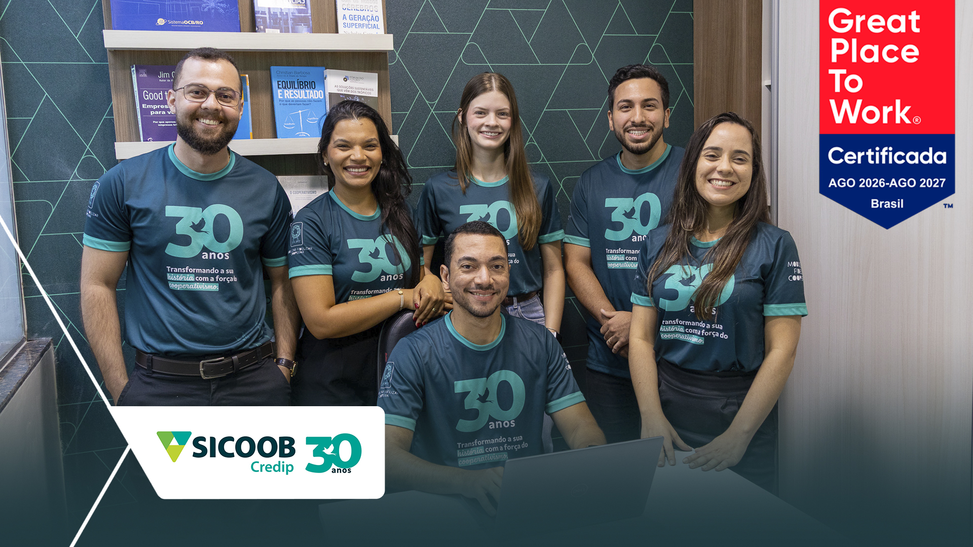 Reconhecimento destaca a cultura organizacional e as iniciativas voltadas ao desenvolvimento e à valorização dos colaboradores