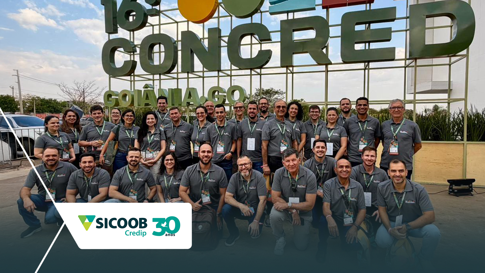 Congresso reuniu cerca de 2,5 mil participantes em Goiânia (GO) para discutir inovação, tecnologia, comportamento e os desafios do cooperativismo no Brasil
