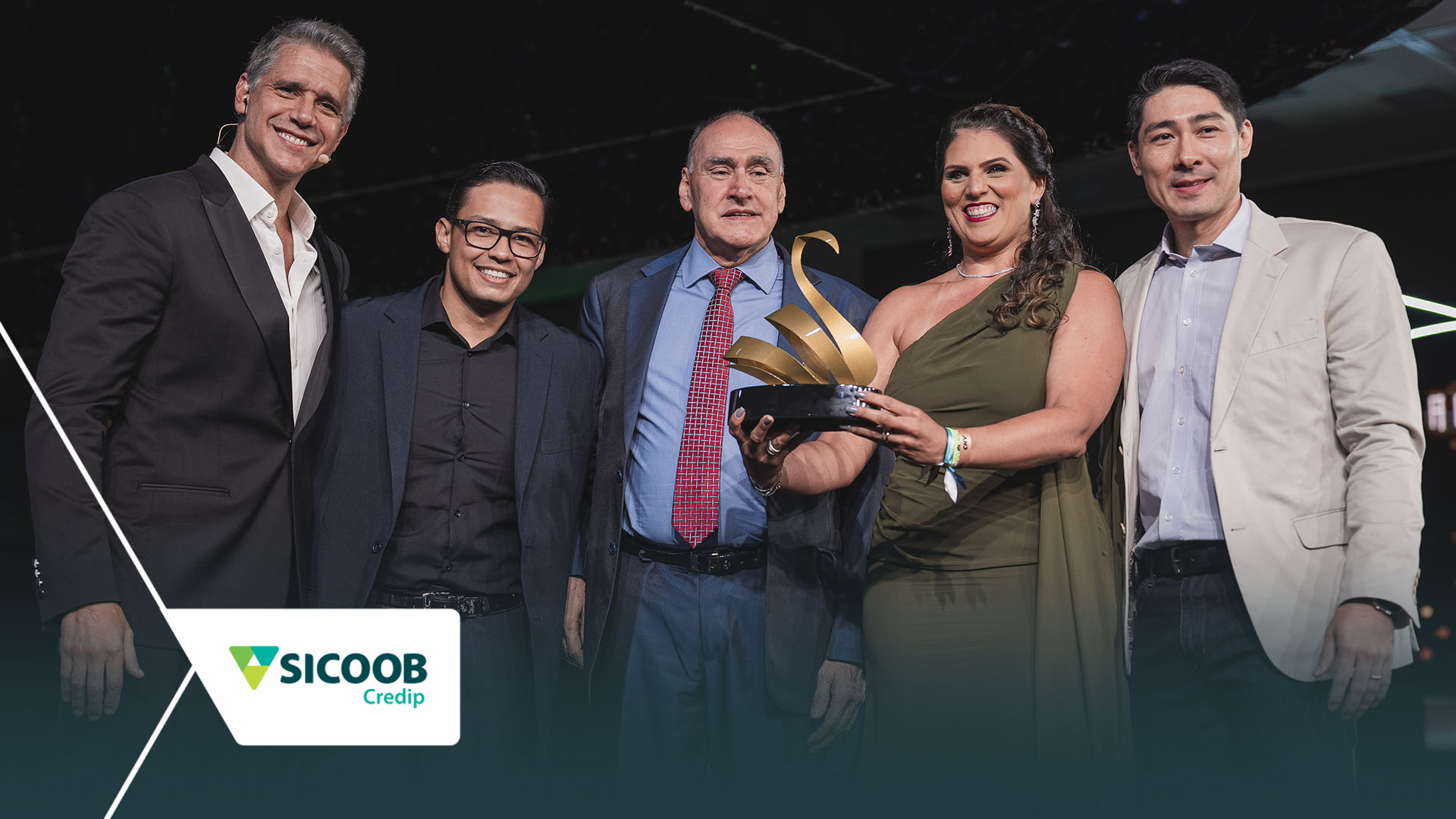Cooperativa vence na categoria Combo Investimento com Ponto de Atendimento de Cacoal do Centro (RO), alcança 31 troféus e reforça protagonismo entre as maiores do sistema.