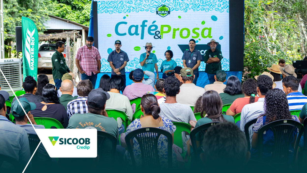 Evento promovido pela Sicoob Credip reúne produtores, especialistas e parceiros em um dia de campo voltado à gestão, produtividade e desenvolvimento do agronegócio.