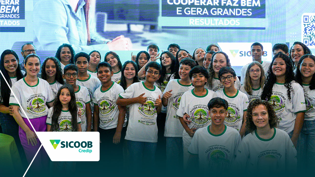 Iniciativa marca a primeira experiência da cooperativa nesse formato e fortalece a educação cooperativista.