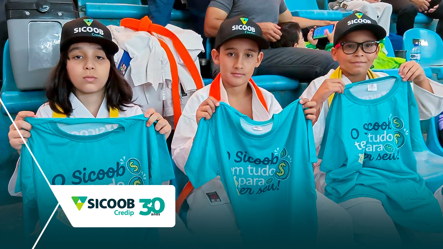 Parceria da Sicoob Credip contribuiu para que a delegação representasse Rondônia na competição nacional e alcançasse vaga no Campeonato Pan-Americano da modalidade.